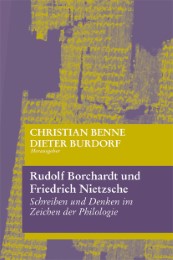 Rudolf Borchardt und Friedrich Nietzsche - Cover