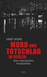 Mord und Totschlag in Berlin - Cover