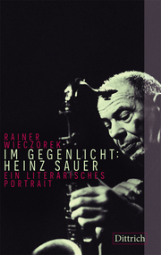 Im Gegenlicht: Heinz Sauer - Cover
