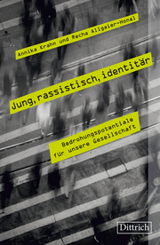 Jung, rassistisch, identitär - Cover