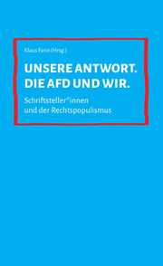 Unsere Antwort. Die AfD und wir. - Cover