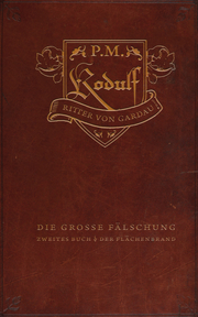 Die grosse Fälschung 2 - Cover