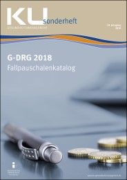 G-DRG 2018 Fallpauschalenkatalog