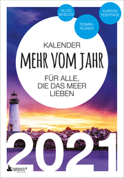 Terminkalender 2021: Mehr vom Jahr - für alle, die das Meer lieben