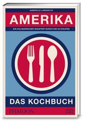 Amerika - Das Kochbuch - Cover