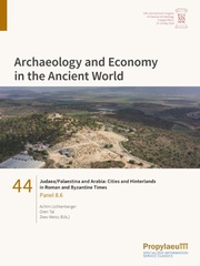 Judaea/Palaestina and Arabia: Cities and Hinterlands in Roman and Byzantine Times - Cover