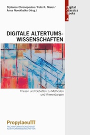 Digitale Altertumswissenschaften - Cover