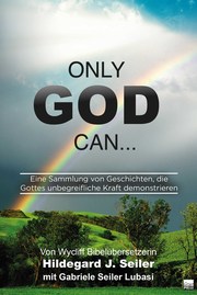 Only God can... - Cover