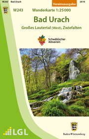 W243 Bad Urach - Großes Lautertal (West), Zwiefalten - Cover