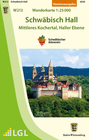W213 Schwäbisch Hall - Mittleres Kochertal, Haller Ebene - Cover