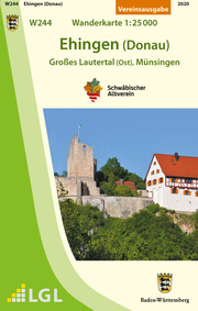 W244 Ehingen (Donau) - Großes Lautertal (Ost), Münsingen - Cover
