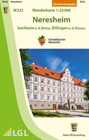 W232 Neresheim - Sontheim a.d.Brenz, Dillingen a.d.Donau - Cover