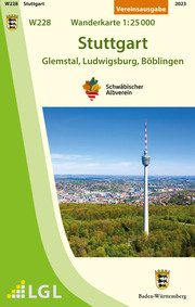 W228 Stuttgart - Glemstal, Ludwigsburg, Böblingen - Cover