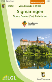 W252 Sigmaringen - Obere Donau (Ost), Zwiefalten - Cover