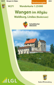 W271 Wangen im Allgäu - Waldburg, Lindau (Bodensee) - Cover