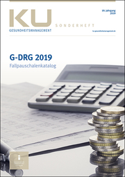 G-DRG 2019 Fallpauschalenkatalog