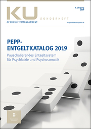 PEPP-Entgeltkatalog 2019 - Cover