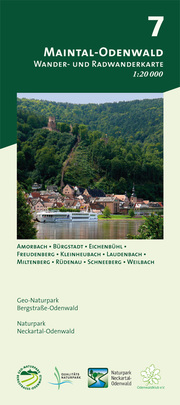 Blatt 7, Maintal-Odenwald - Cover
