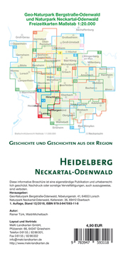 Geschichte und Geschichten aus der Region, Heidelberg - Neckartal-Odenwald - Abbildung 1