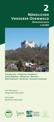 Blatt 2, Vorderer Nördlicher Odenwald - Cover