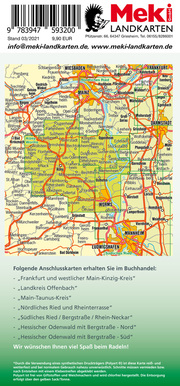 Radfahren - Rheinhessen Süd/Landkreis Alzey-Worms - Abbildung 1