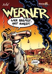Werner 8 - Cover
