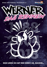 Werner Extrawurst 1 - Cover