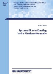 Systematik zum Einstieg in die Plattformökonomie