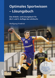 Optimales Sportwissen - Lösungsbuch - Cover