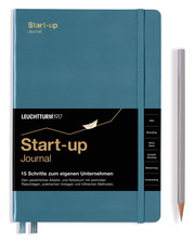 Start-Up Journal Stone Blue - Cover
