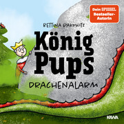 König Pups - Drachenalarm - Cover