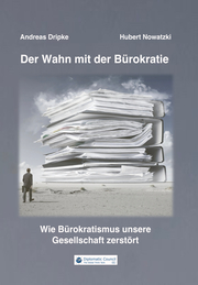 Der Wahn mit der Bürokratie - Cover