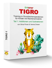 TIGRO 1: Additionen und Subtraktionen - Cover