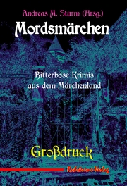 Mordsmärchen - Grossdruck - Cover