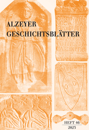 Alzeyer Geschichtsblätter - Heft 46