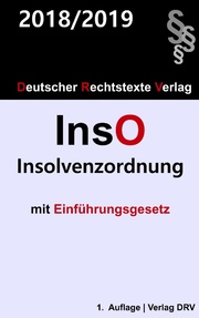 Insolvenzordnung - Cover