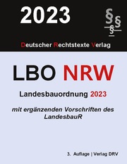 Landesbauordnung Nordrhein-Westfalen - Cover