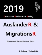 Ausländerrecht und Migrationsrecht - Cover