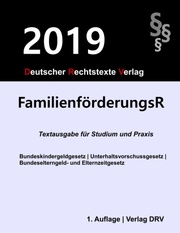 Familienförderungsrecht - Cover