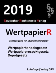 Wertpapierrecht - Cover