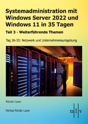 Systemadministration mit Windows Server 2022 und Windows 11 in 35 Tagen - Cover