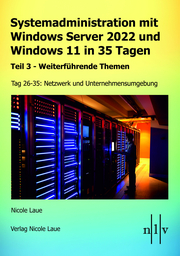 Systemadministration mit Windows Server 2022 und Windows 11 in 35 Tagen - Cover