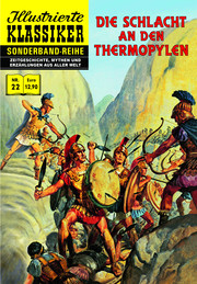 Die Schlacht an den Thermopylen - Cover