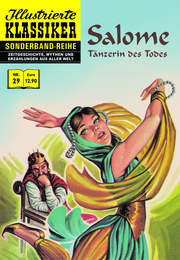 Salome - Tänzerin des Todes - Cover