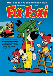Die besten Geschichten aus Fix und Foxi - Cover