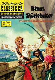 Klaus Störtebeker - Sturm vor Dänemarks Küste - Cover