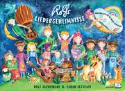 Rolfs Liedergeheimnisse - Cover