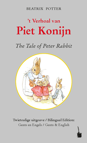 t Verhoal van Piet Konijn / The Tale of Peter Rabbit - Cover