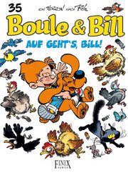 Boule & Bill 35: Auf geht's Bill