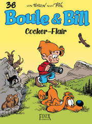 Boule & Bill 36: Cocker-Flair - Cover